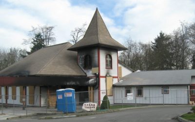 Church Building Fire Damage