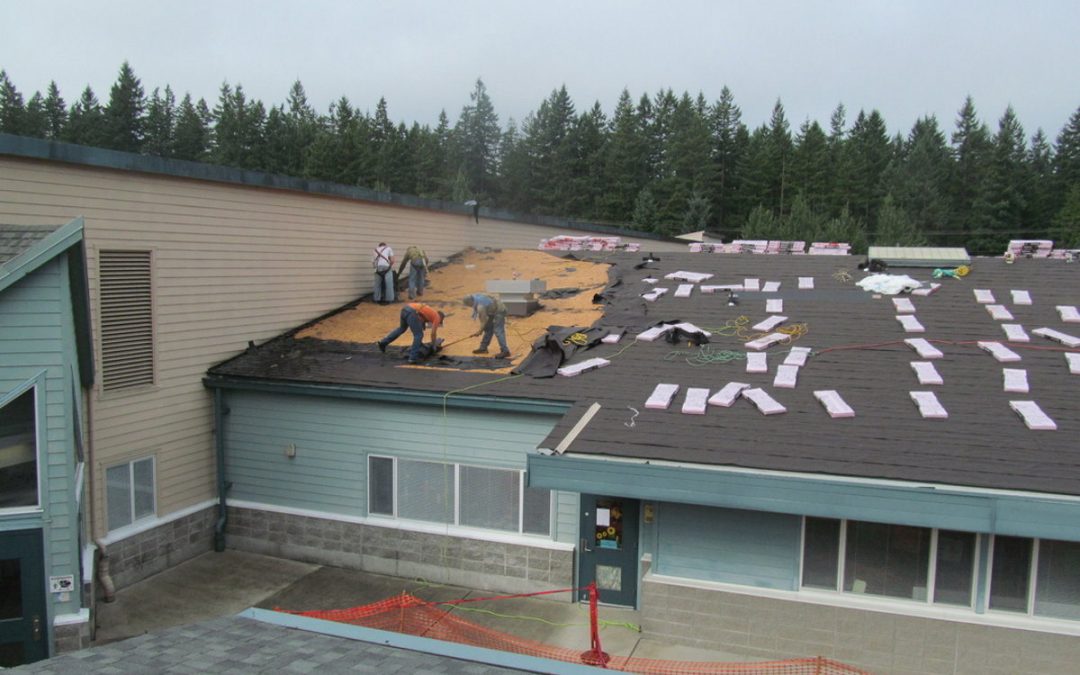 Elementary School Roof Design